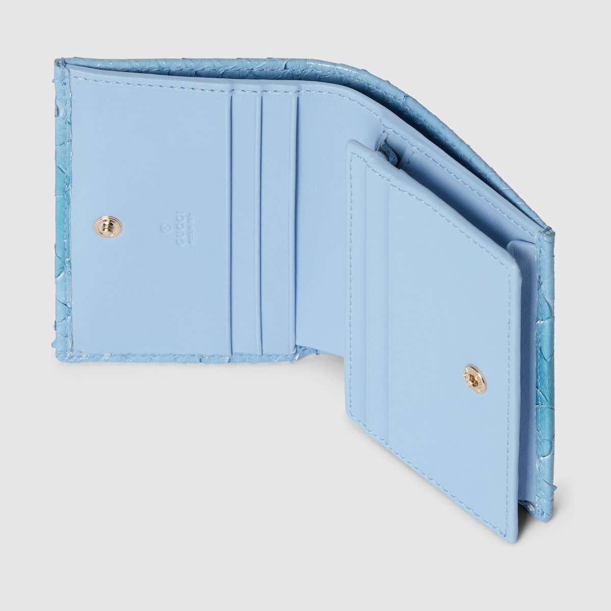GG Marmont python card case wallet - 4