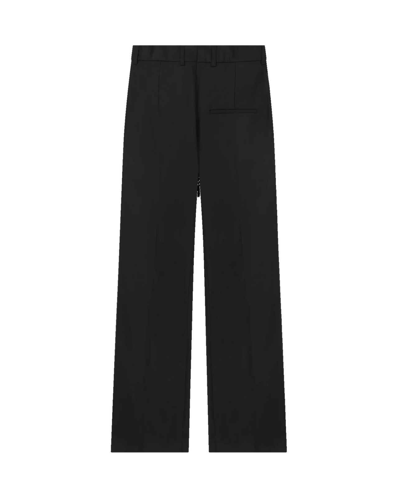 Black Wool Tailoring Trousers | Casablanca Paris - 4
