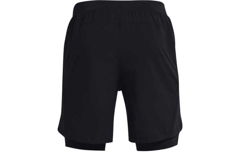 Under Armour Under Armour Launch Run 2-in-1 Shorts 'Black' 1361497-001 outlook