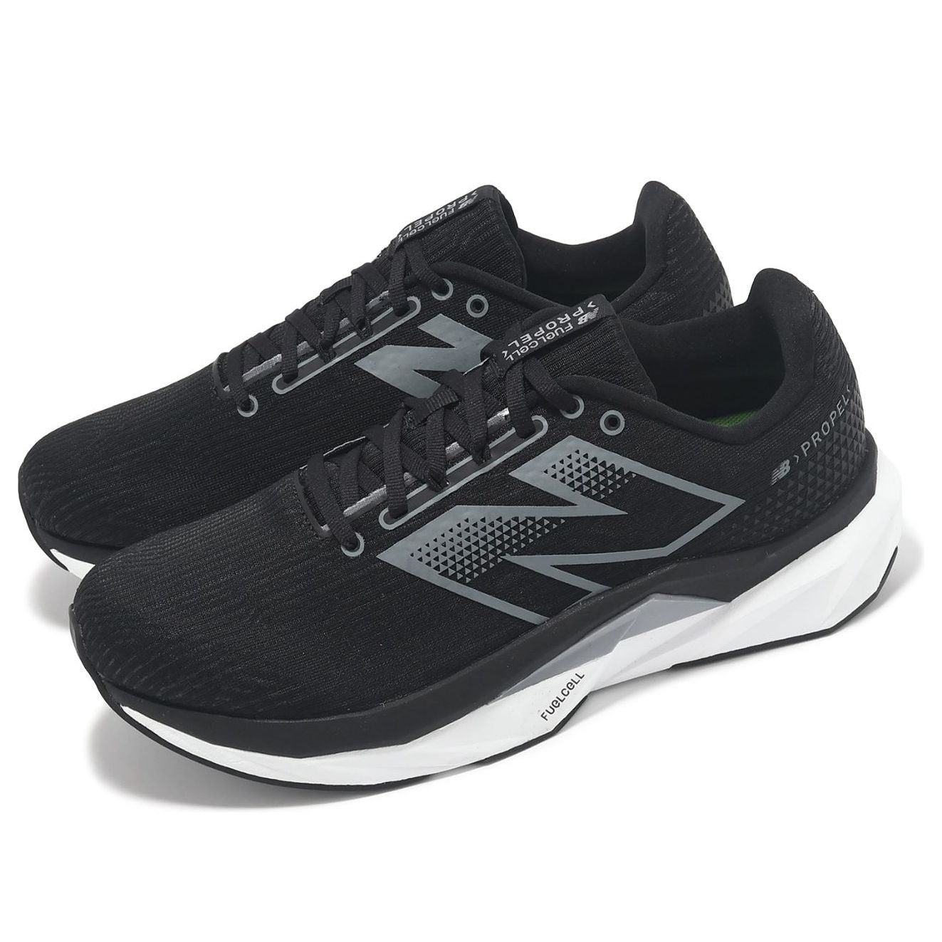 New Balance FuelCell Propel v5 Sneakers 'Black White' MFCPRLB5 - 3