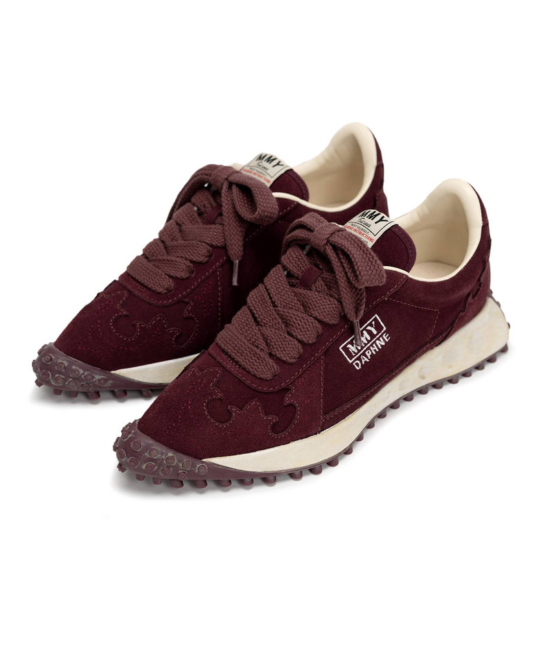 "DAPHNE" OG Sole Western Detail Suede Low-top Sneaker 21