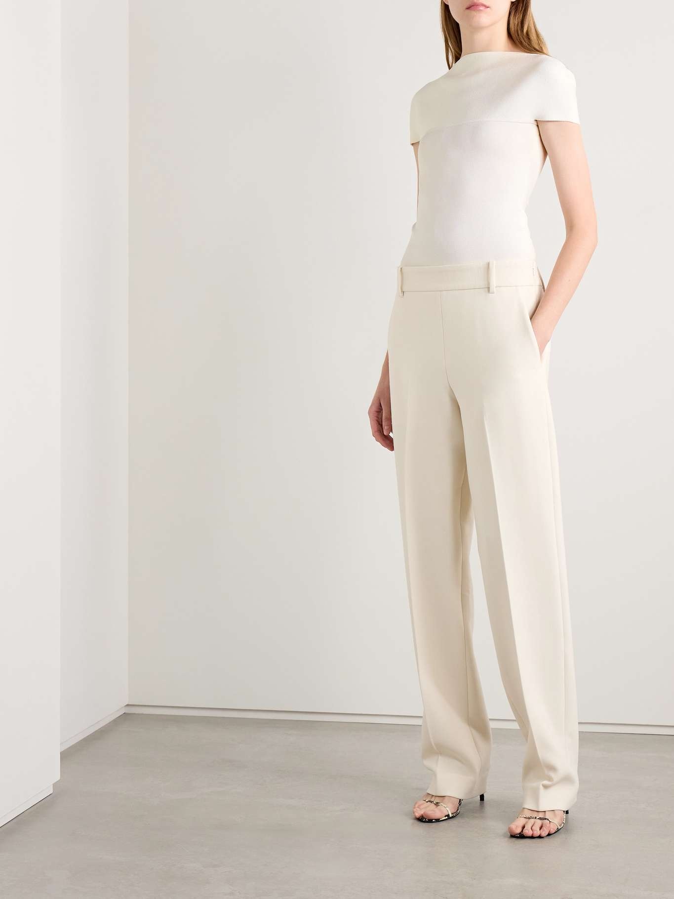 Basile knitted bodysuit White - 2