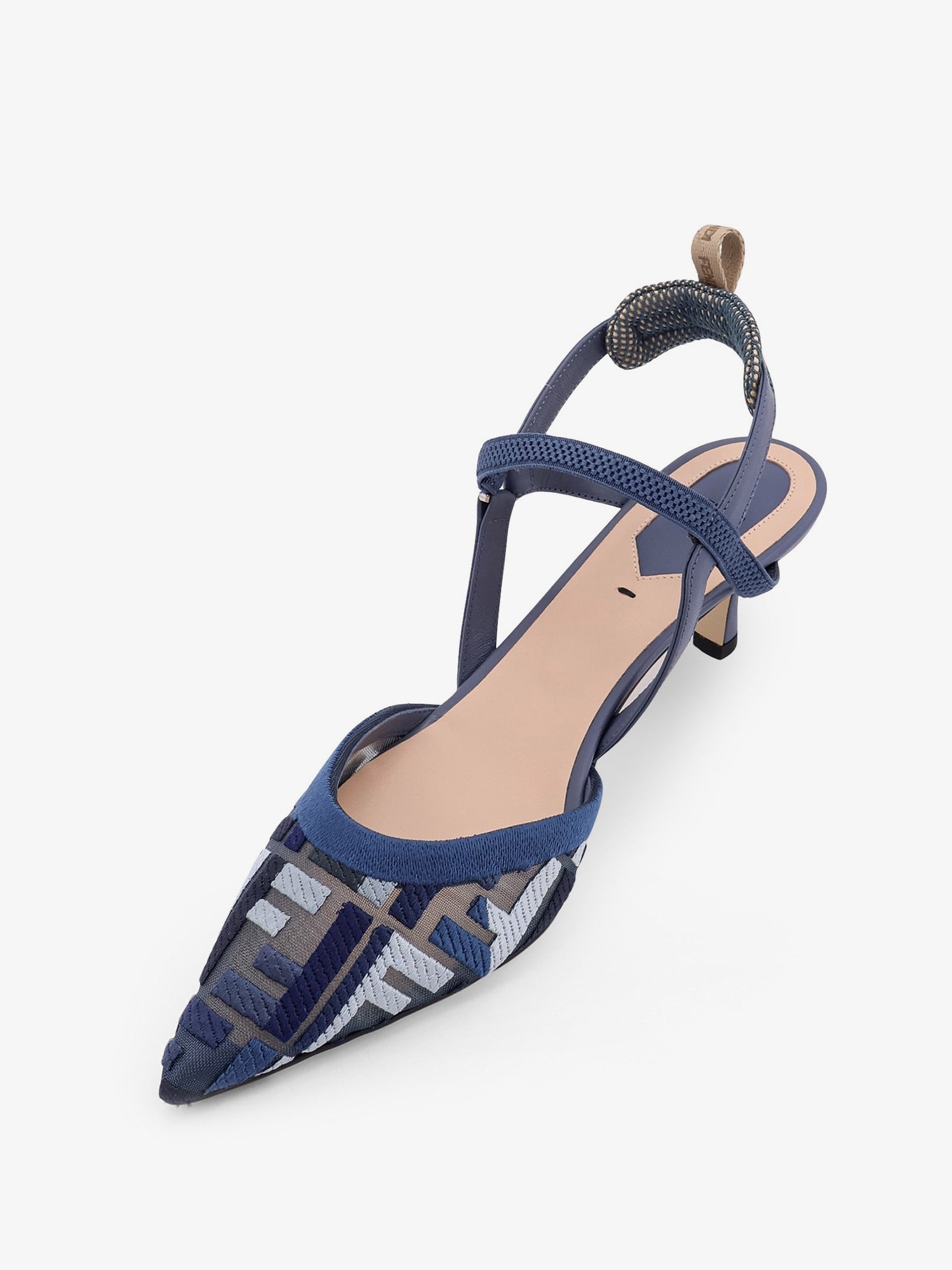 Fendi Colibrì Lite Mesh Slingback Decolleté - 4
