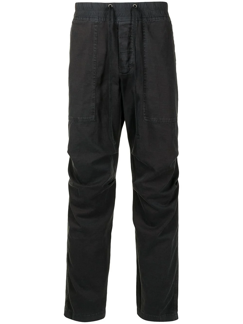 cotton Slub Utility pants - 1