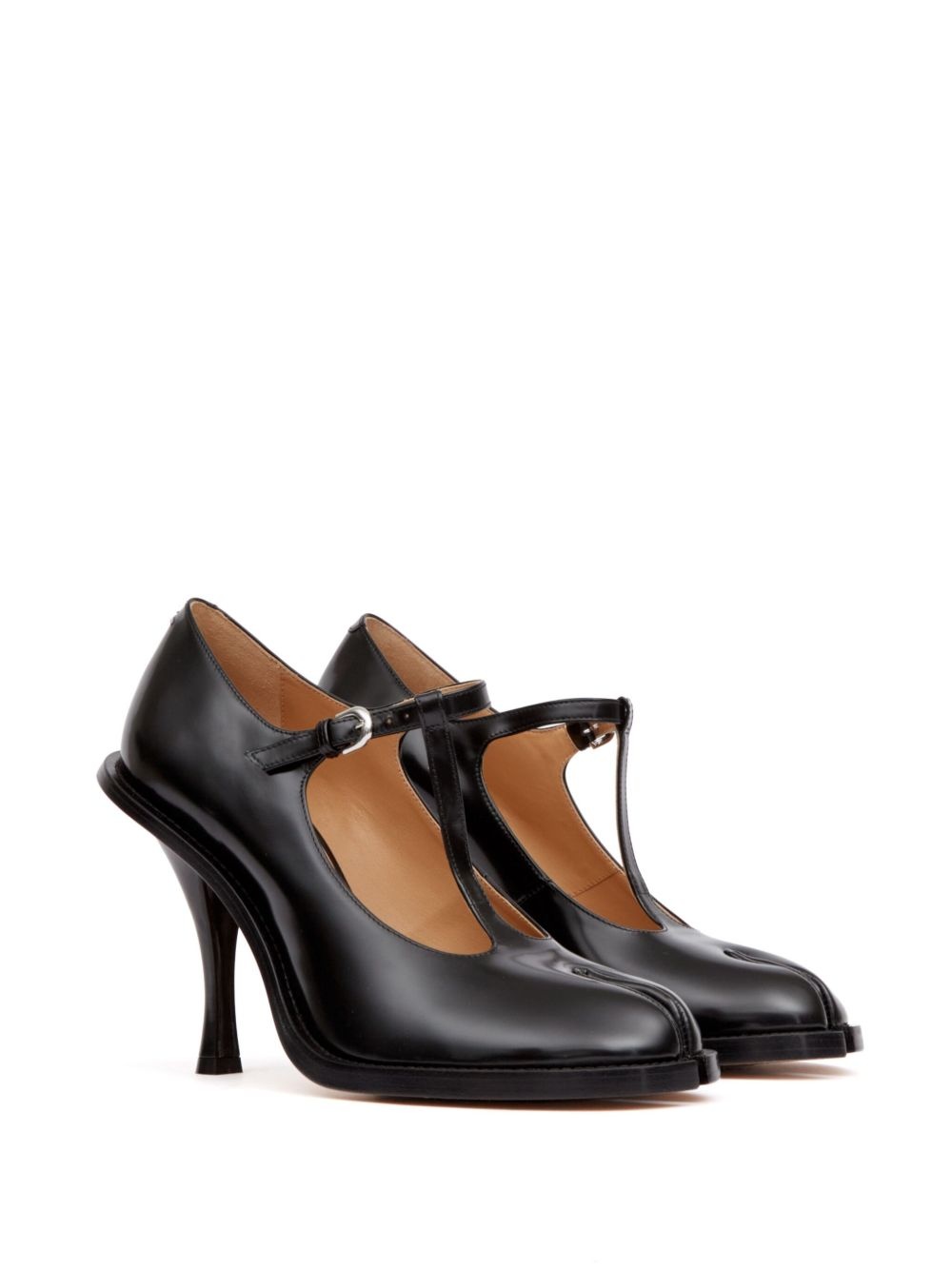 100mm Ourgeoise chunky pumps - 2