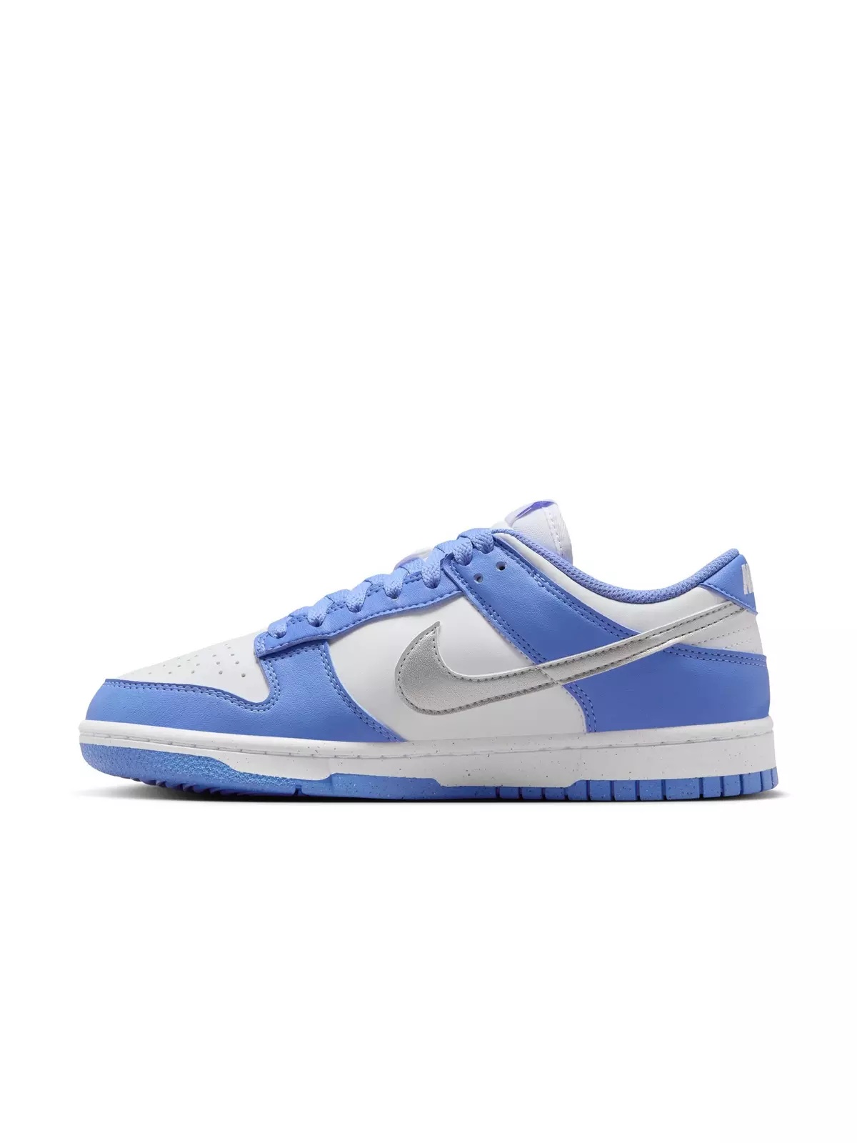 Dunk Low "Royal Pulse/Metallic Silver/White" Women's Shoe - 4