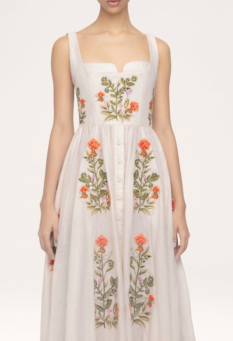 Jaspe Cultivo Maxi Dress 6
