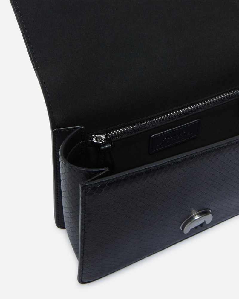 LOVE BAG HANDBAG WITH A REPTILE EFFECT 4