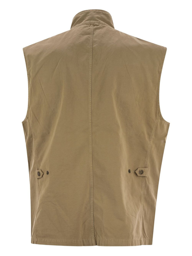 Barbour front-pockets waistcoat outlook