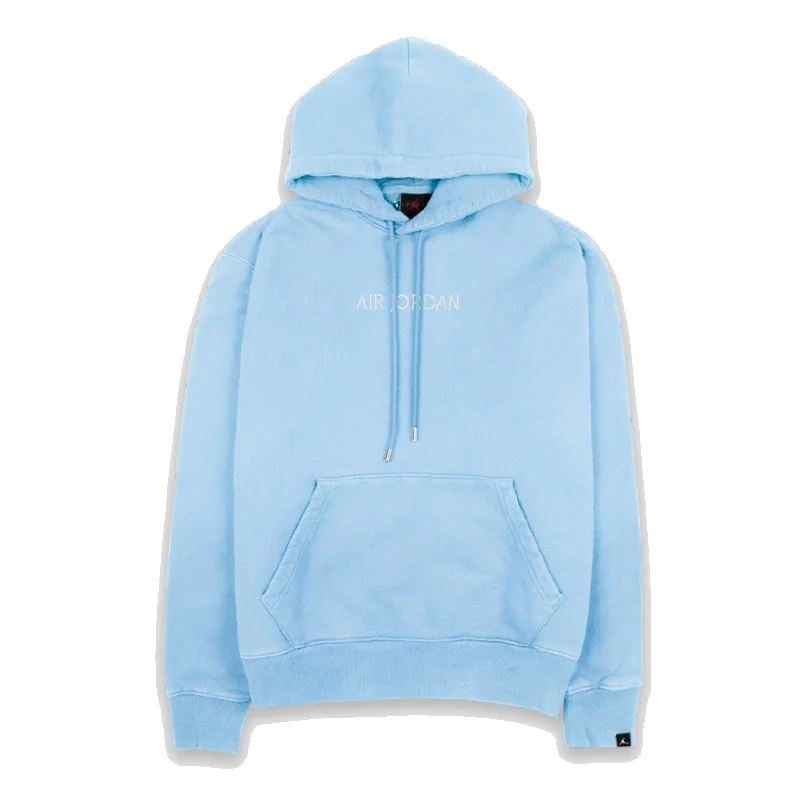 Air Jordan Fleece Hoodie 'Ice Blue' DV6464-411 - 1