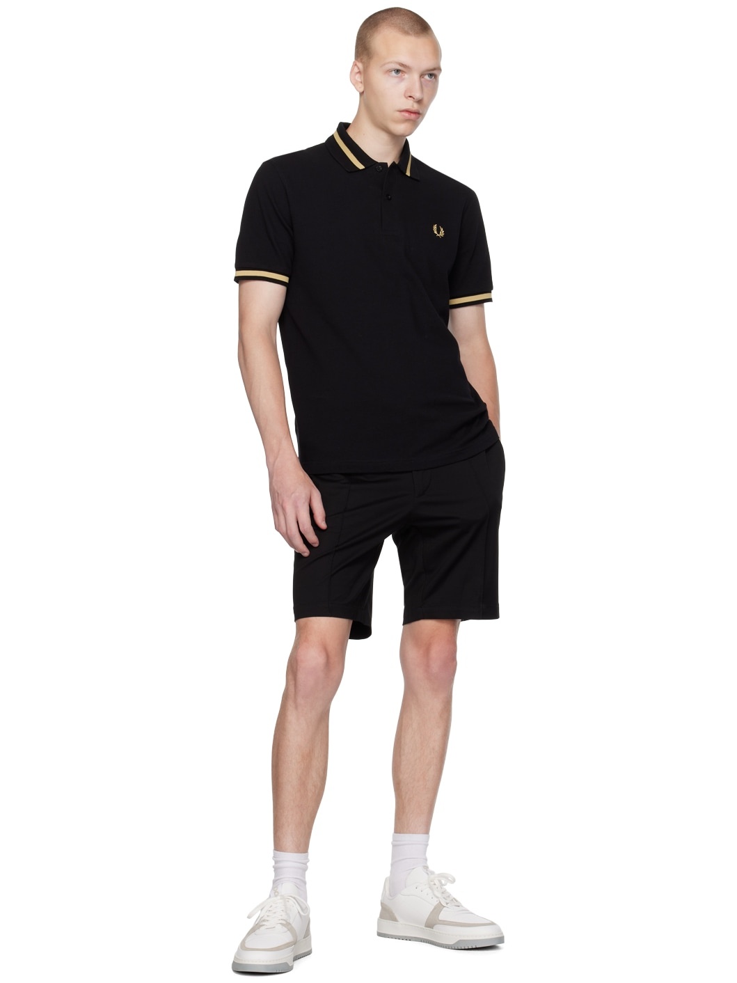 Fred Perry Black M2 Polo | REVERSIBLE