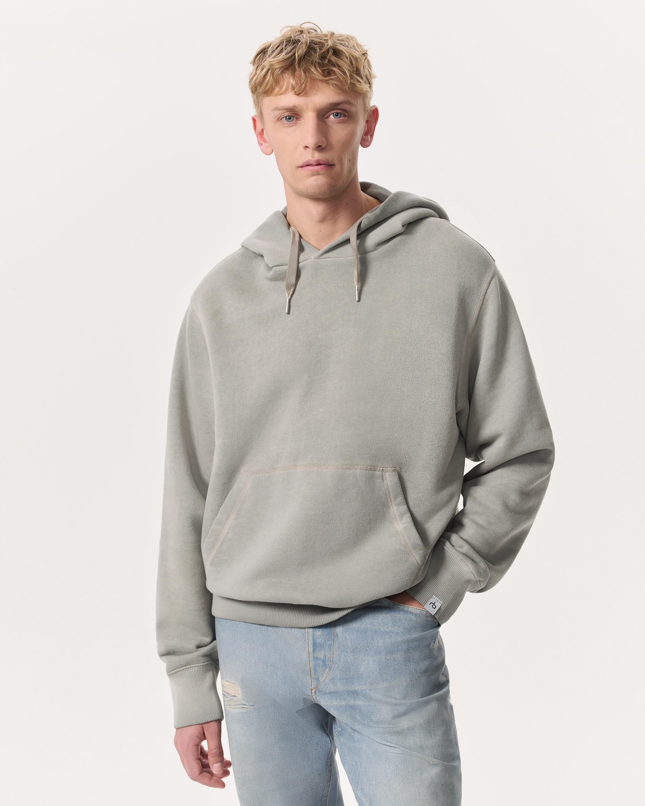 Damon Cotton-Blend Vintage Terry Hoodie - 2