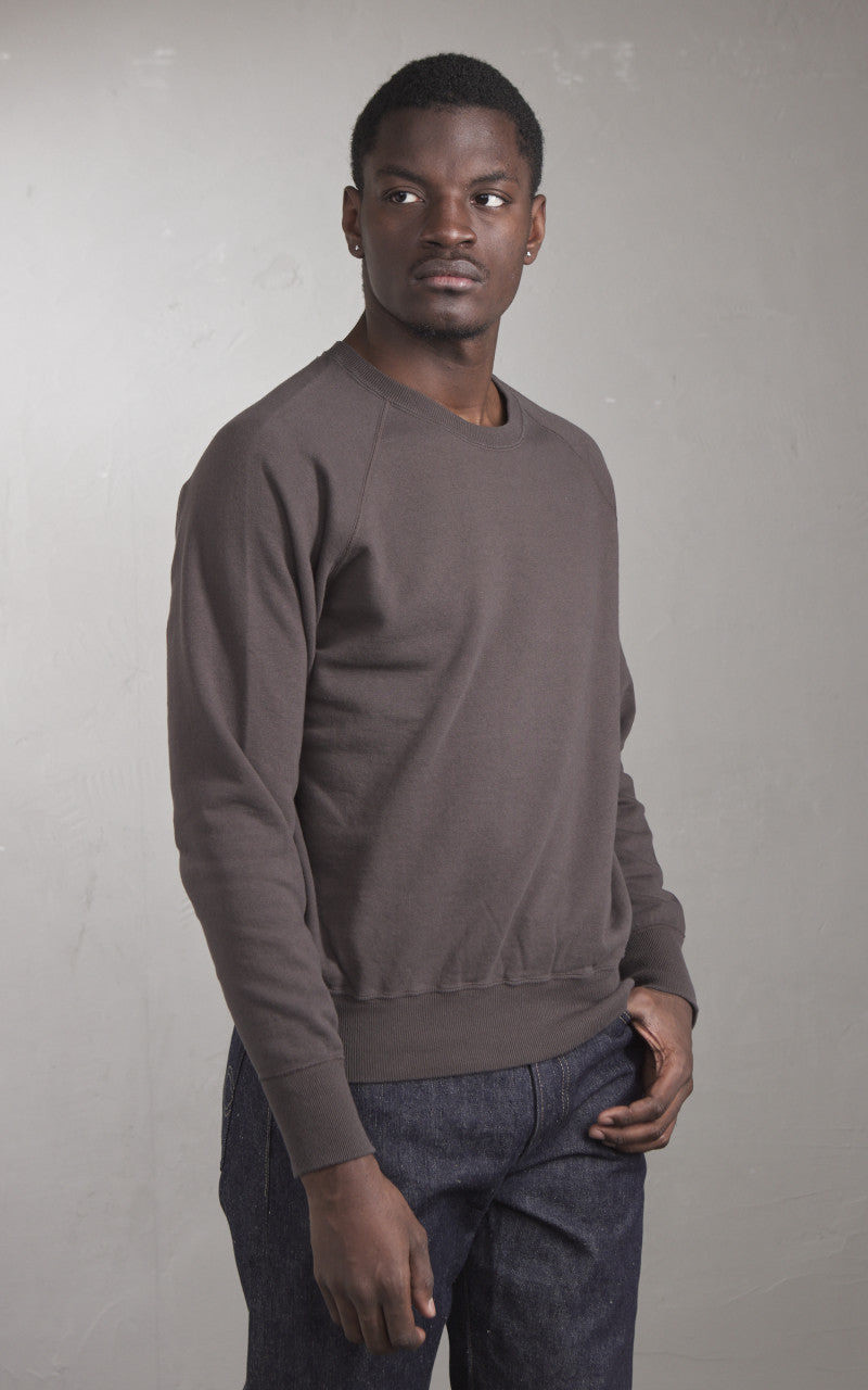 Warehouse & Co. WAREHOUSE & CO. LOT 461 PLAIN SWEATSHIRT CHARCOAL outlook