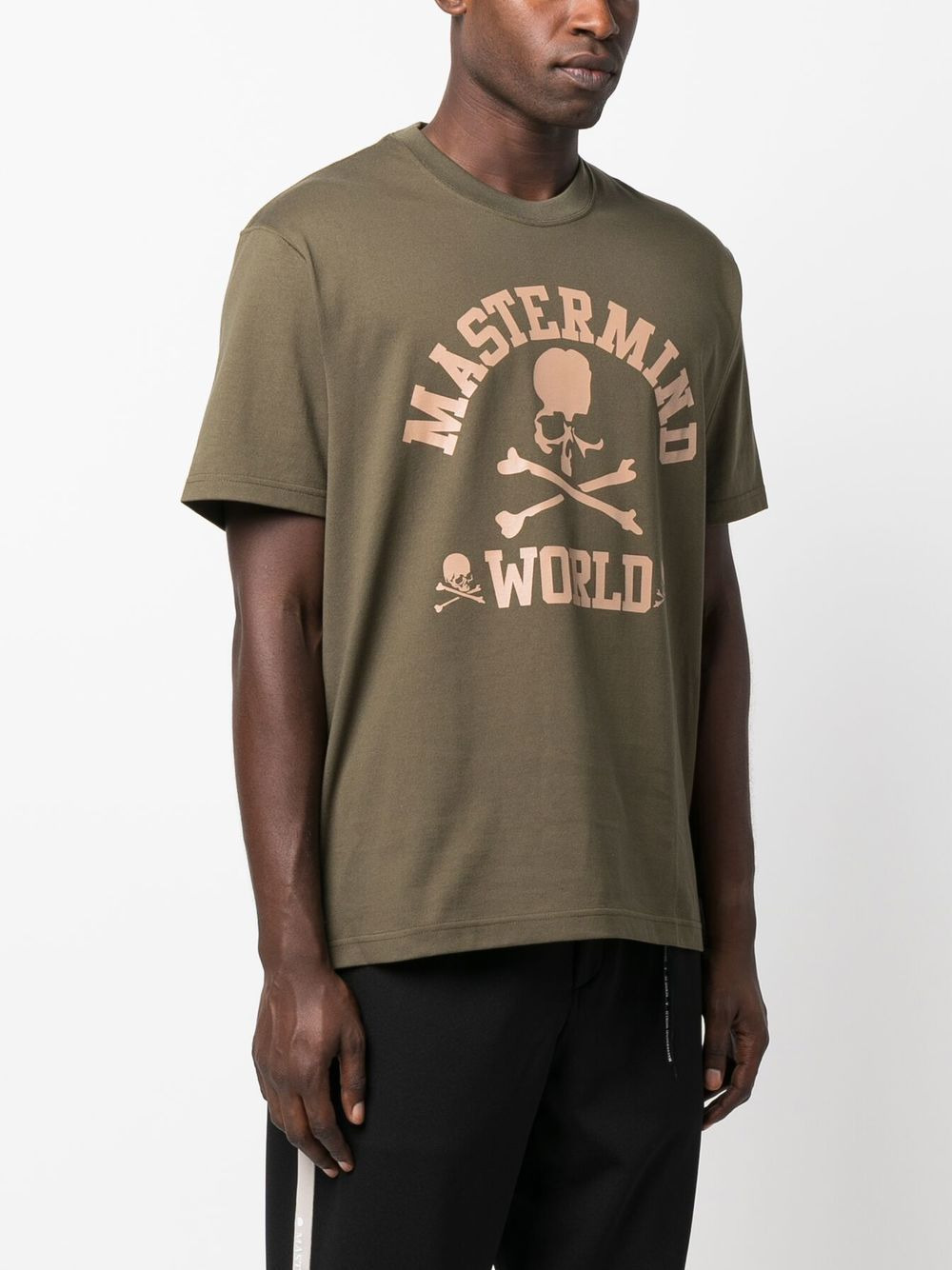 logo-print T-shirt - 3