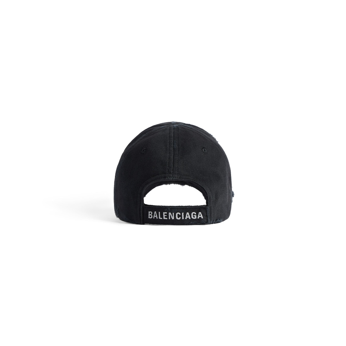 Men's Main Character Artwork Cap in Black Faded - 3