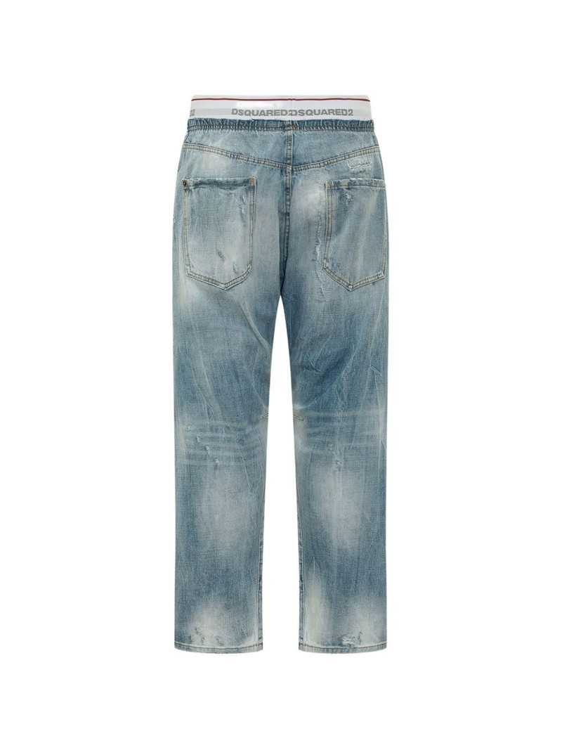 DSQUARED2 distressed jeans outlook