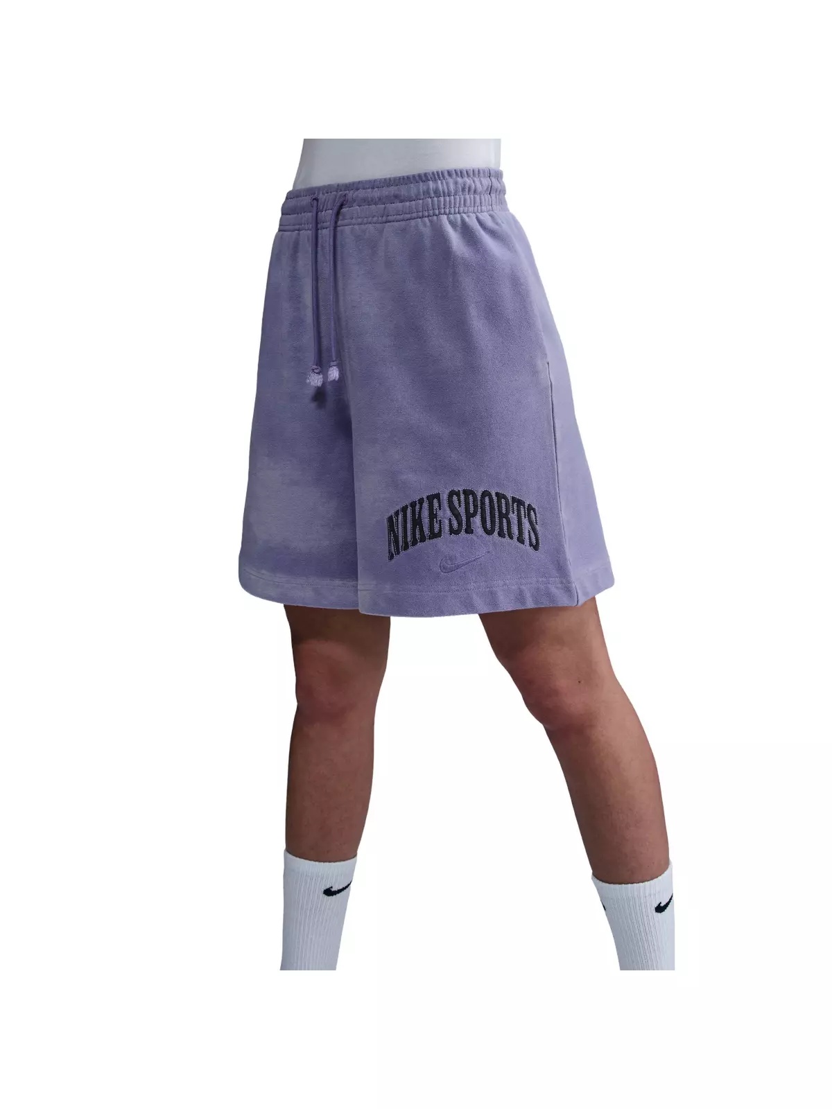 Women's Sportswear High-Waisted 6' Phoenix Fleece French Terry Shorts - 3