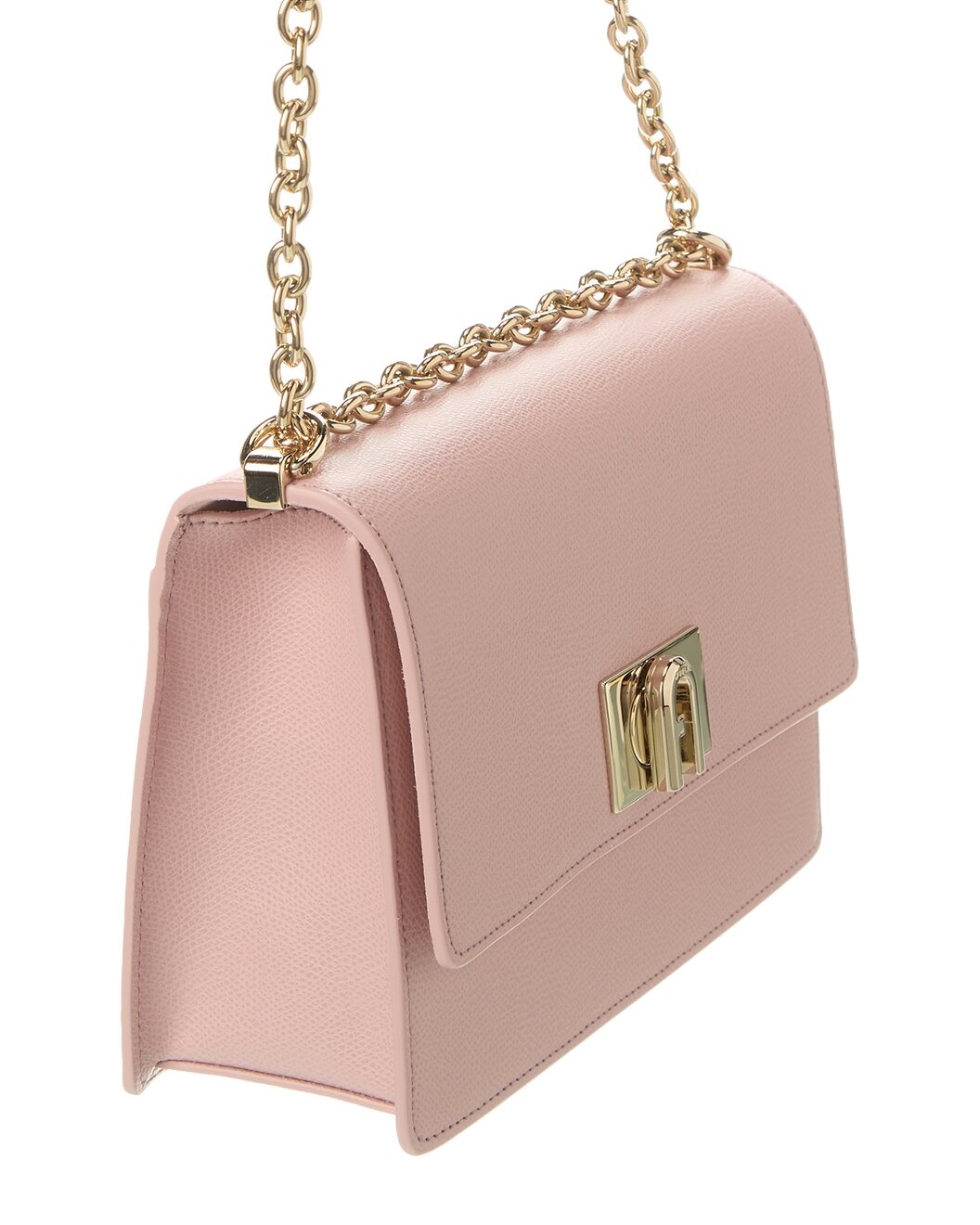 Furla 1927 Small Leather Crossbody - 3