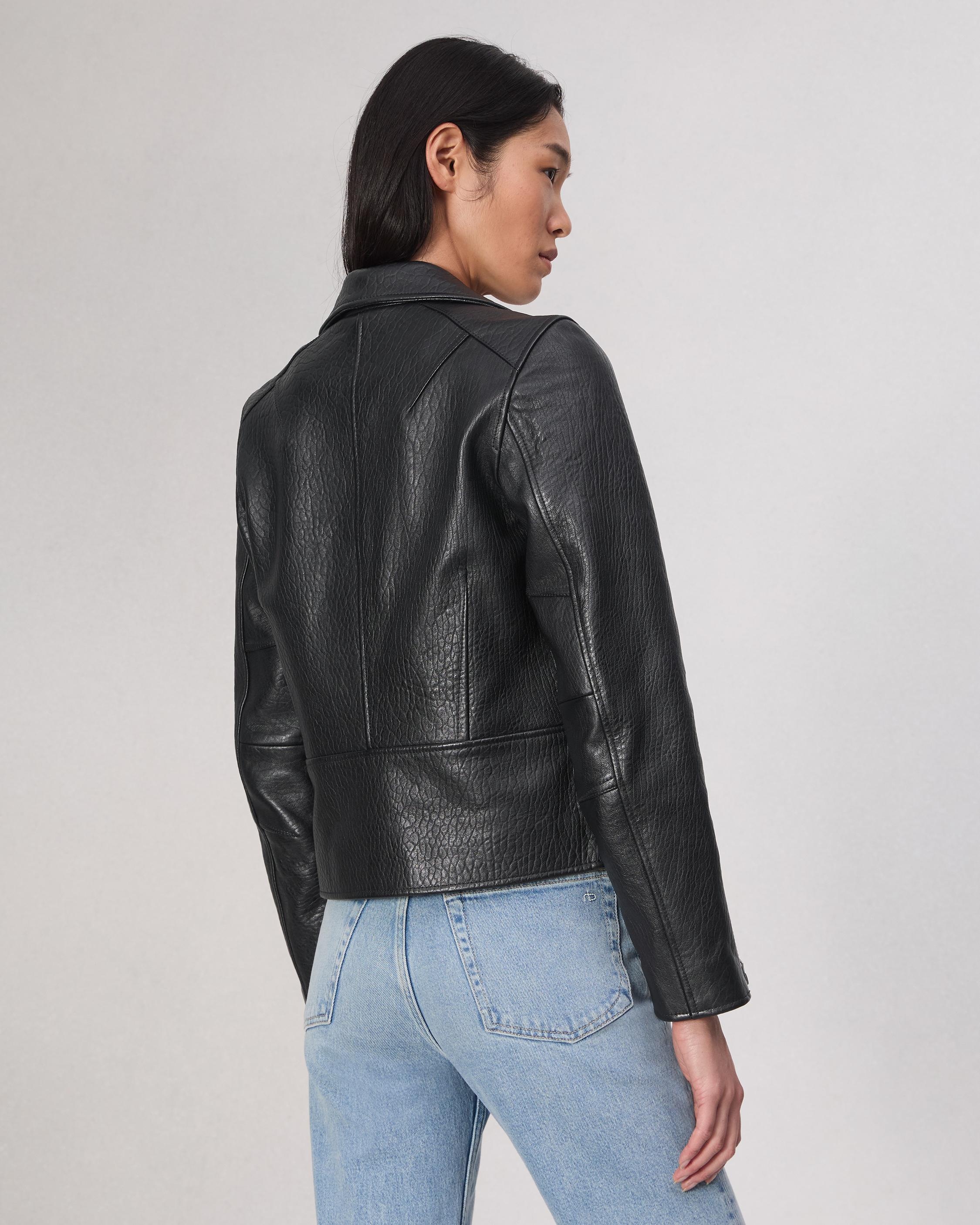 Arrow Leather Jacket - 5