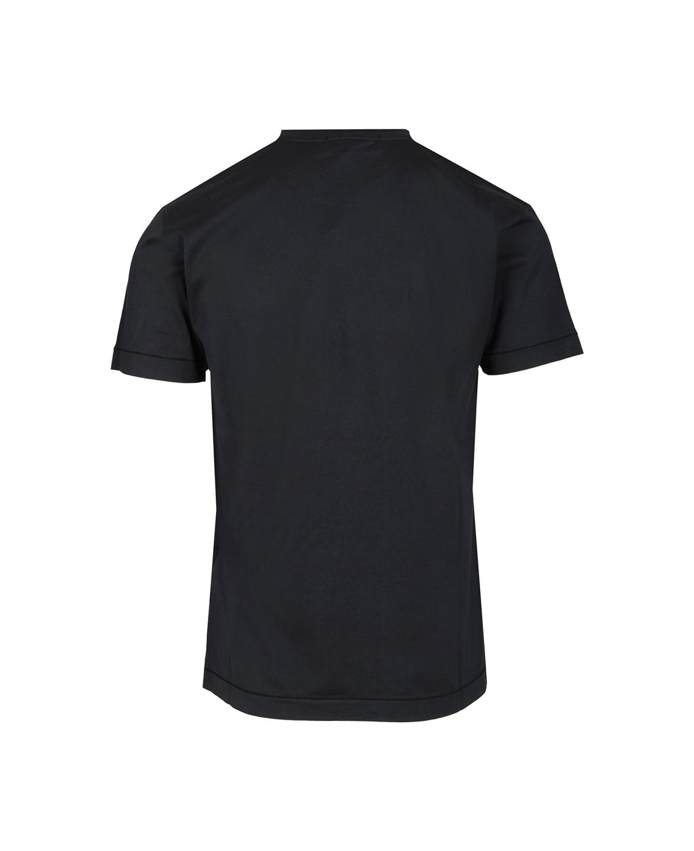 Short-sleeved Cotton Jersey T-shirt - 2