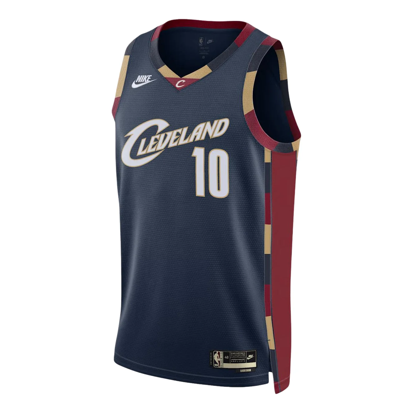 Nike Dri-FIT NBA Swingman Cleveland Cavaliers 2025/26 Hardwood Classics Jersey 'Darius Garland' HM47 - 1