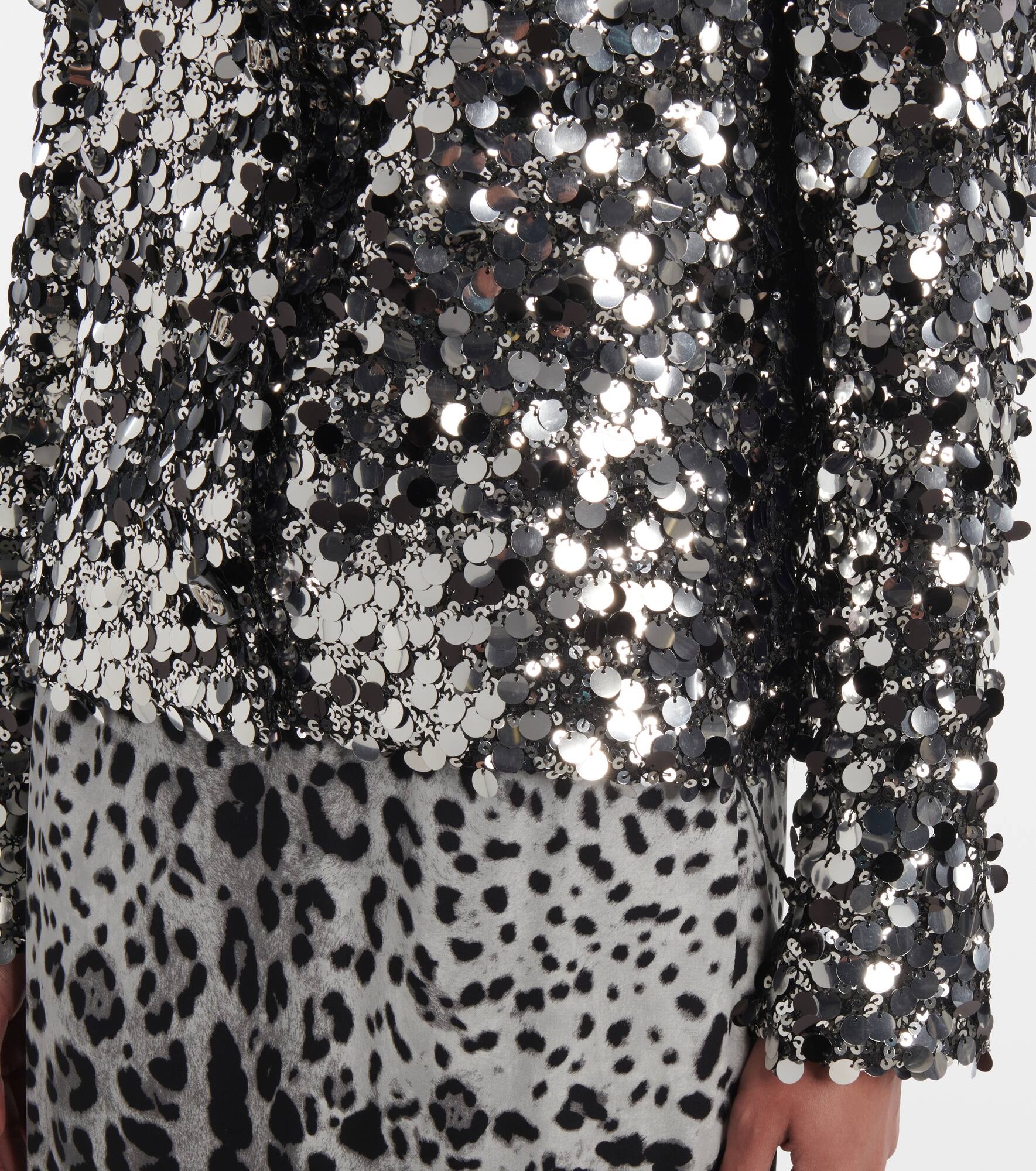 Sequined blazer - 5