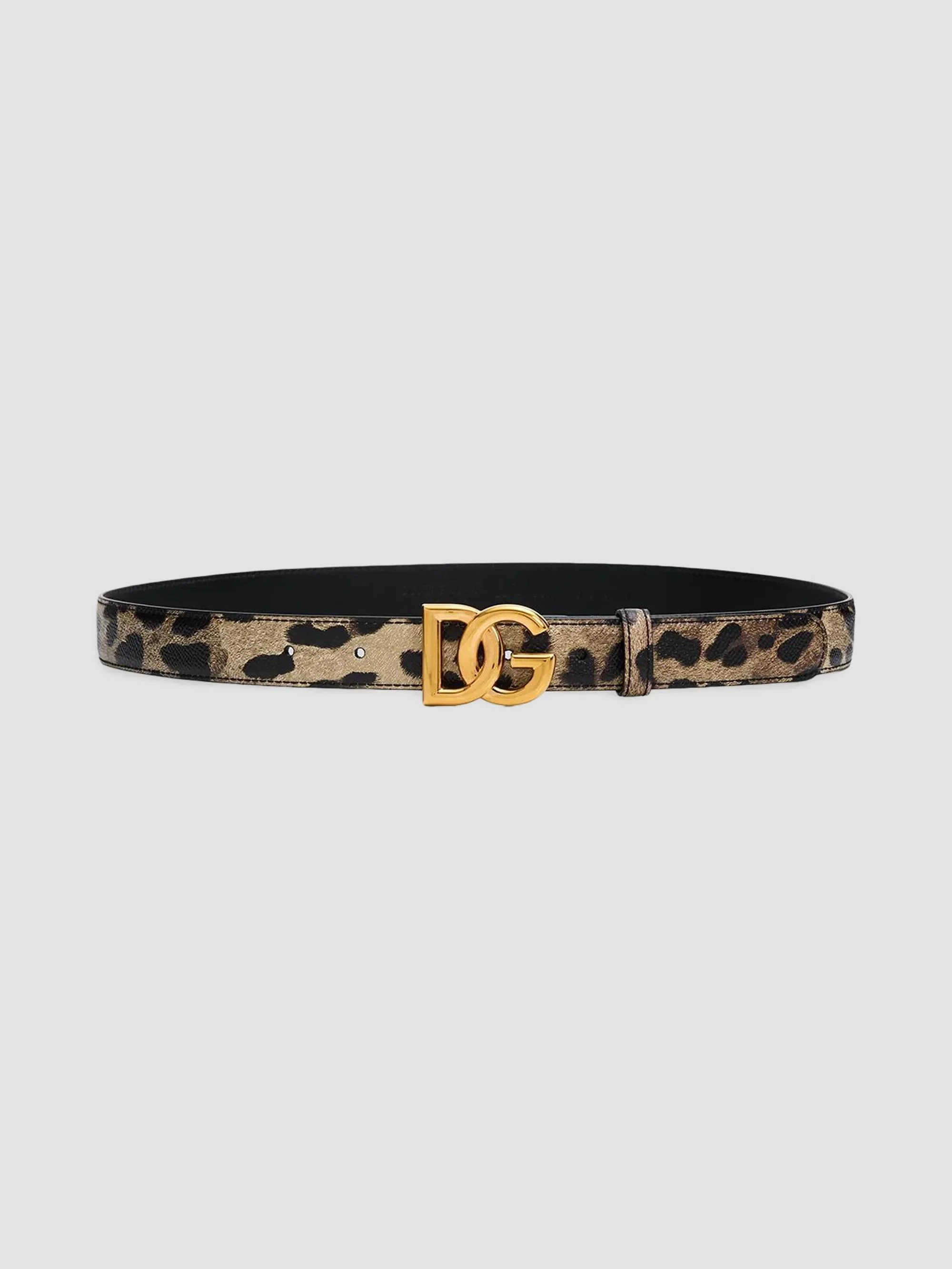 Women's Canazei Stampato Leopard-Print Belt - Leopard - 1