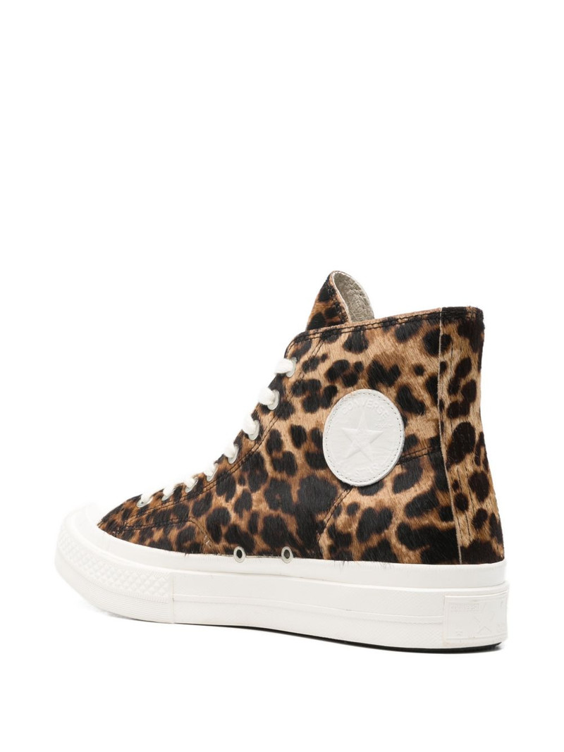 First String Chuck Taylor All Star leopard-print sneakers 3