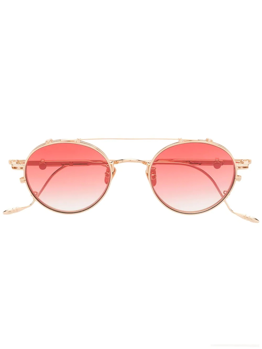 x Diplo THECUB 032 round tinted sunglasses - 1