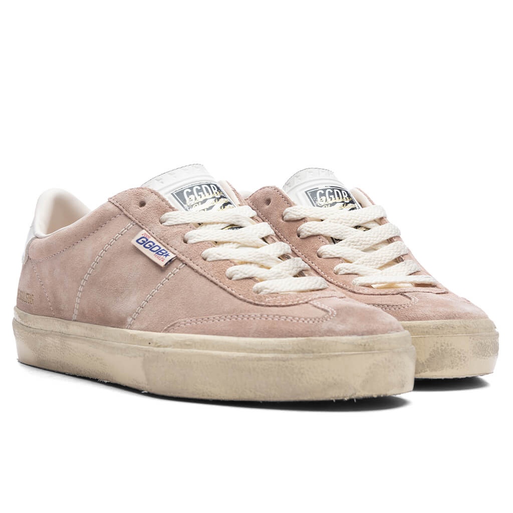 WOMEN'S SOUL-STAR SUEDE UPPER - POWDER PINK/MILK - 2