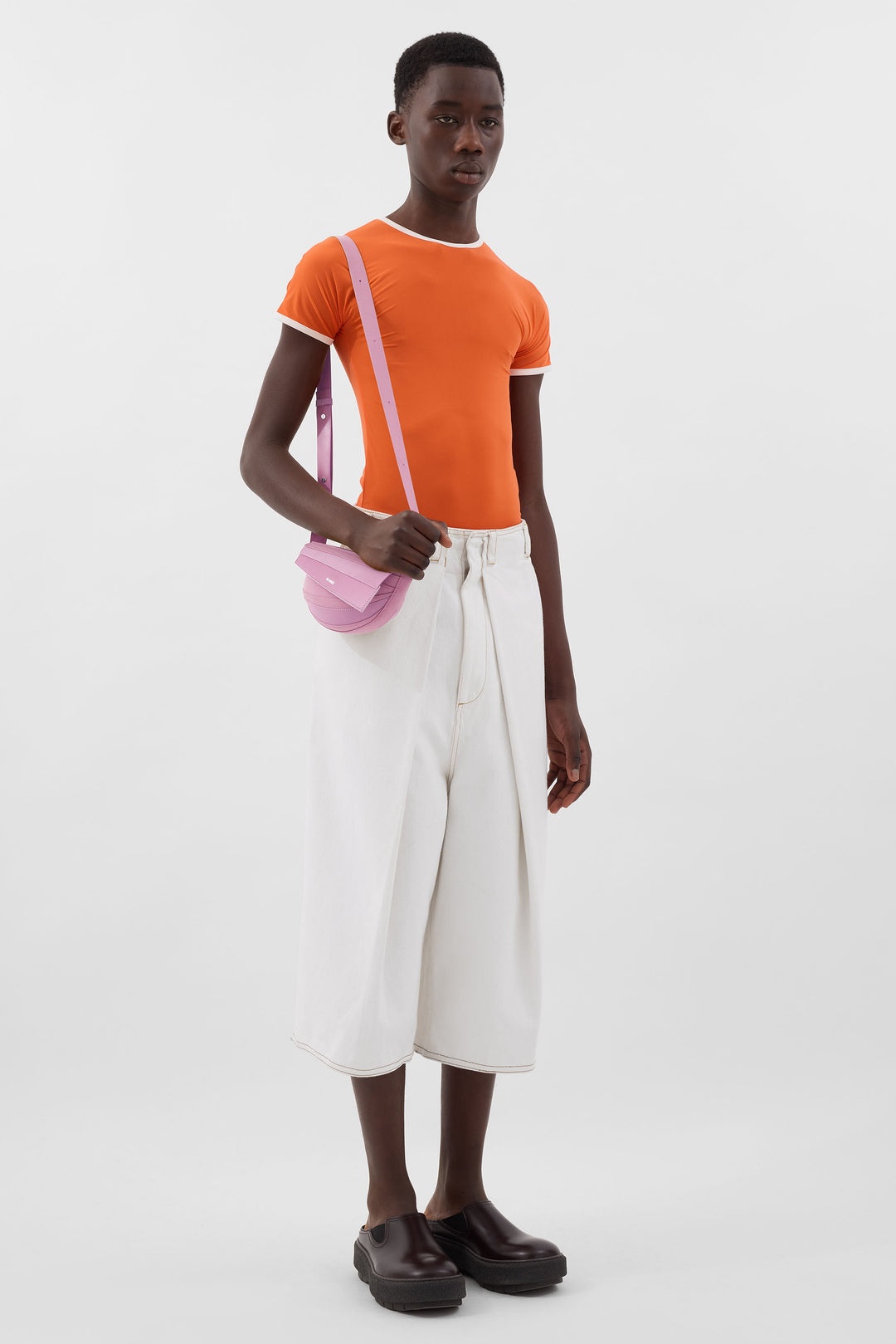 SUPER STRETCH T-SHIRT / bright orange - 4