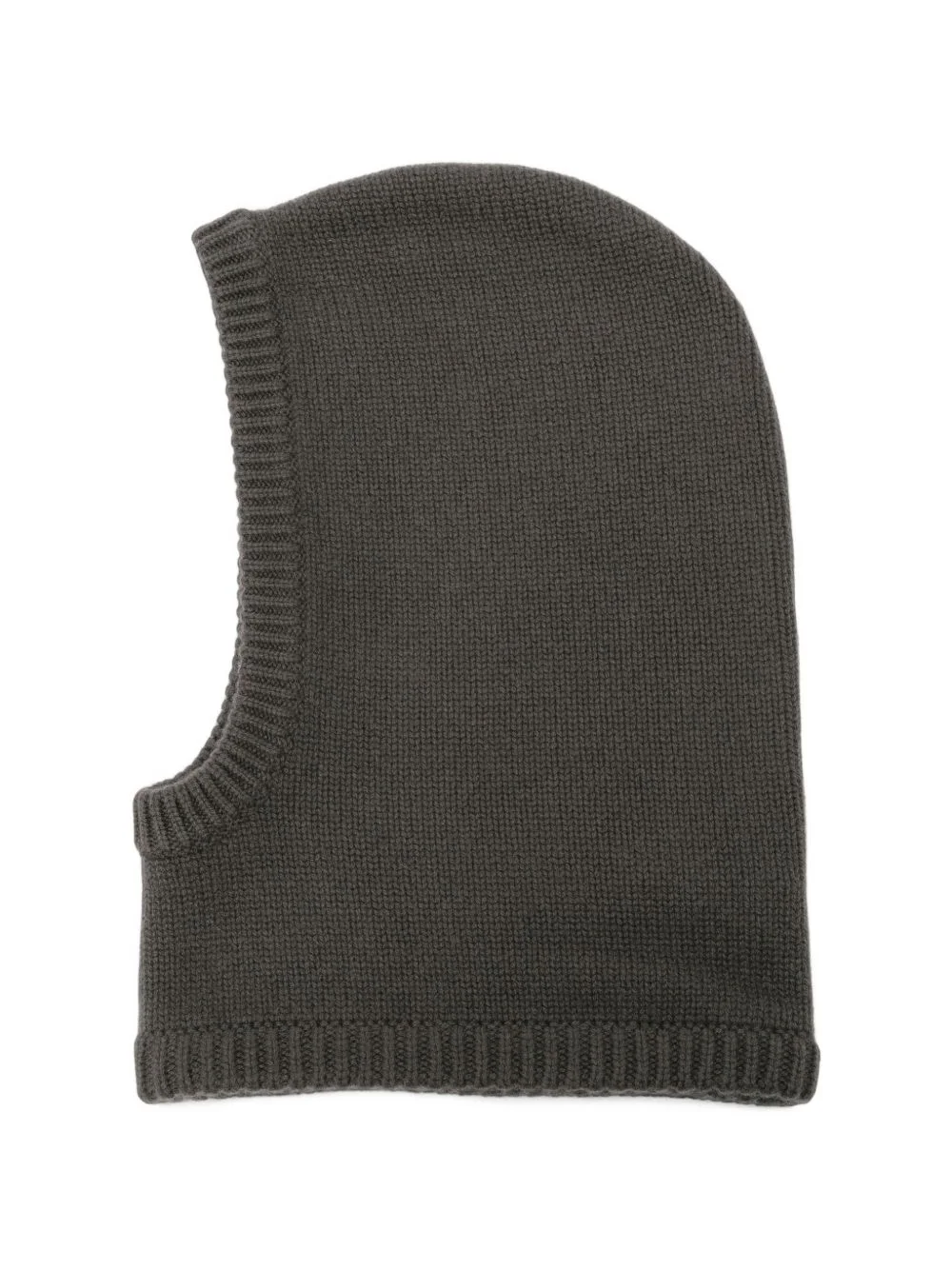 ribbed-knit balaclava - 1