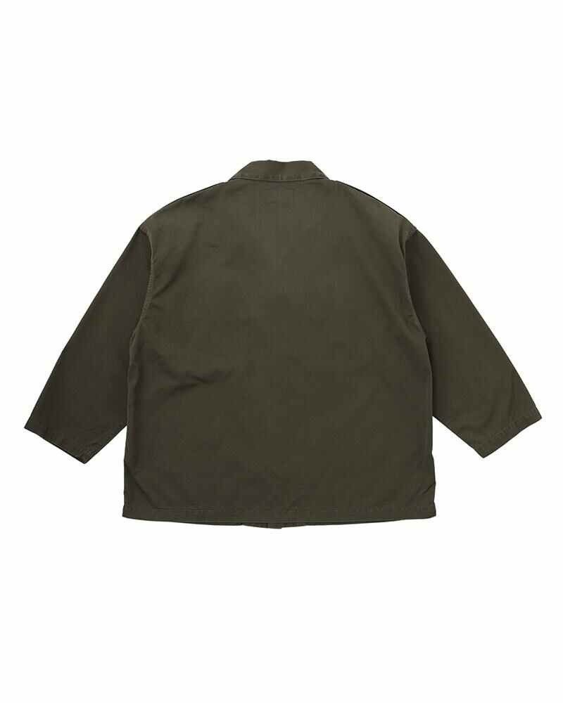 visvim CANAAN SHIRT L/S OLIVE outlook