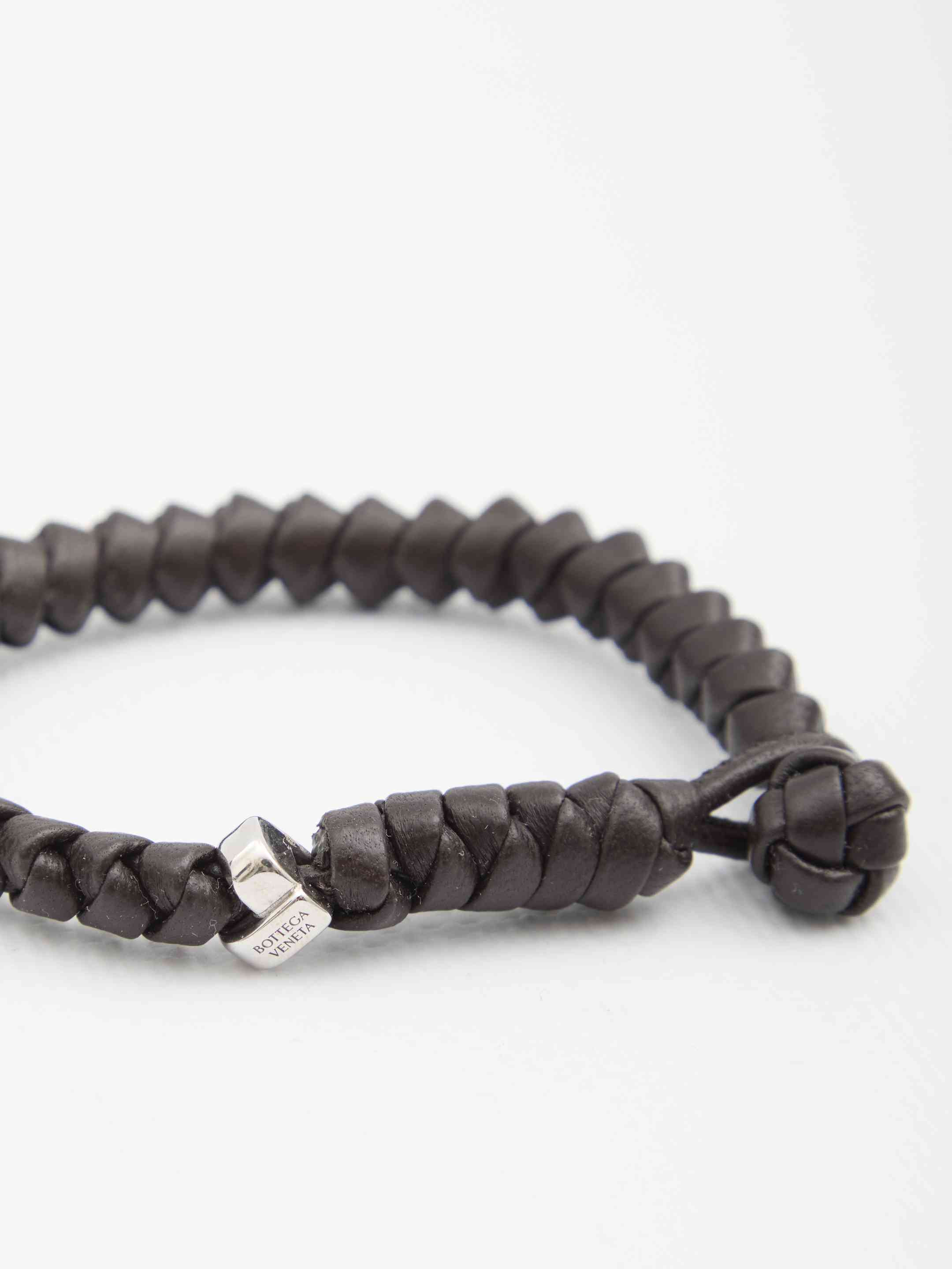 Bottega Veneta Men Intrecciato Bracelet - 2