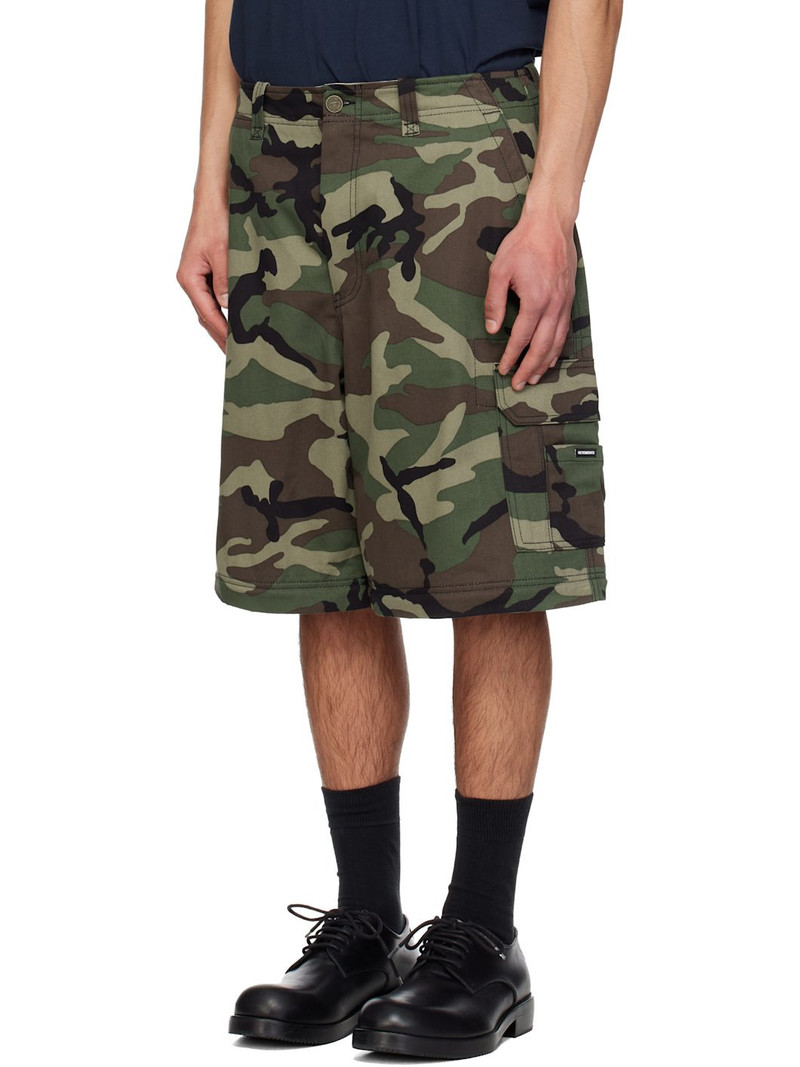 VETEMENTS Green Camo Cargo Pants outlook