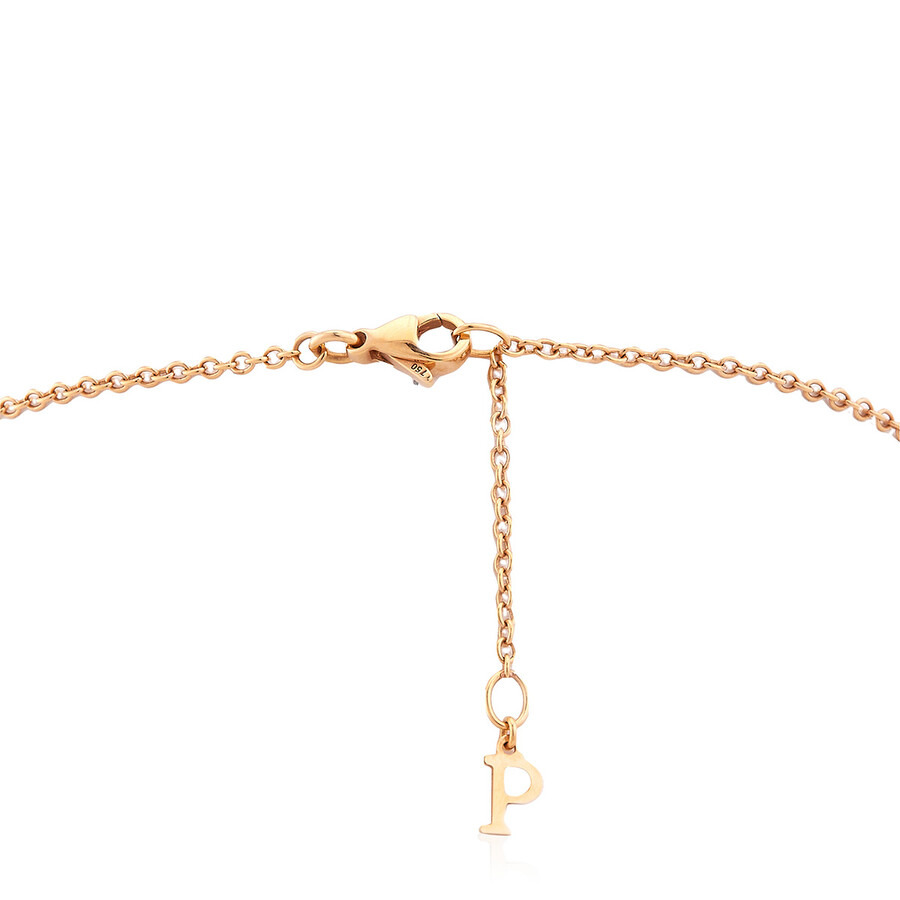 Piaget Possession 18k Rose Gold 0.60 CT Diamond Necklace - 3
