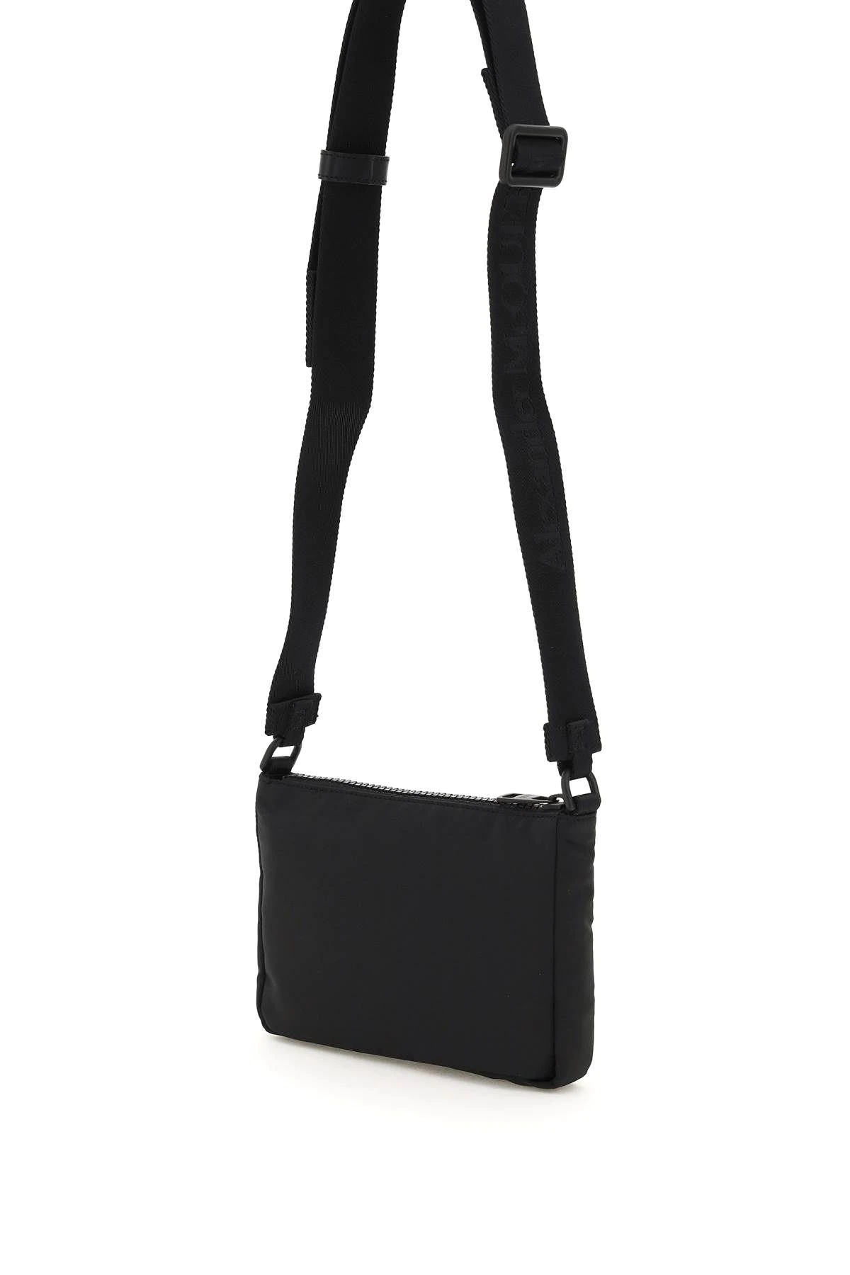 POLYFAILLE 'MCQUEEN GRAFFITI' CROSSBODY BAG - 2