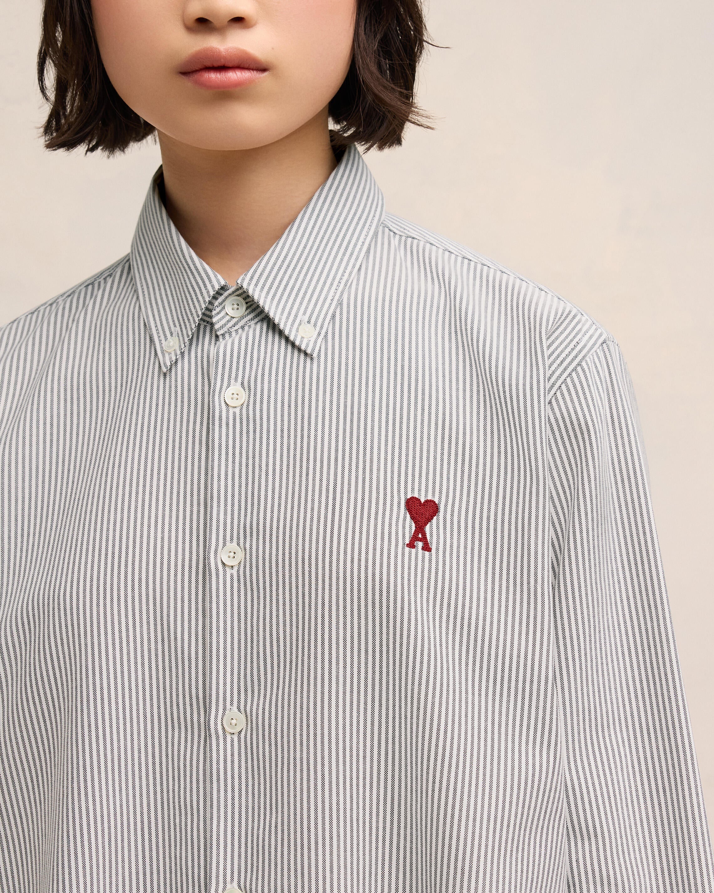 BUTTON-DOWN AMI DE COEUR SHIRT - 4