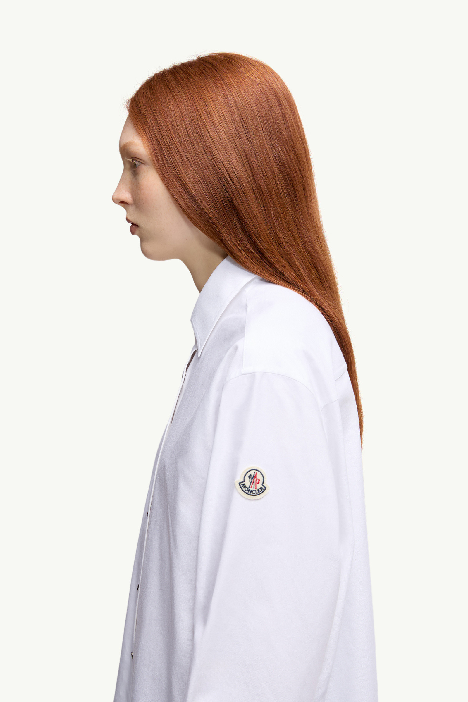 Oxford Cotton Long Sleeve Shirt - 4