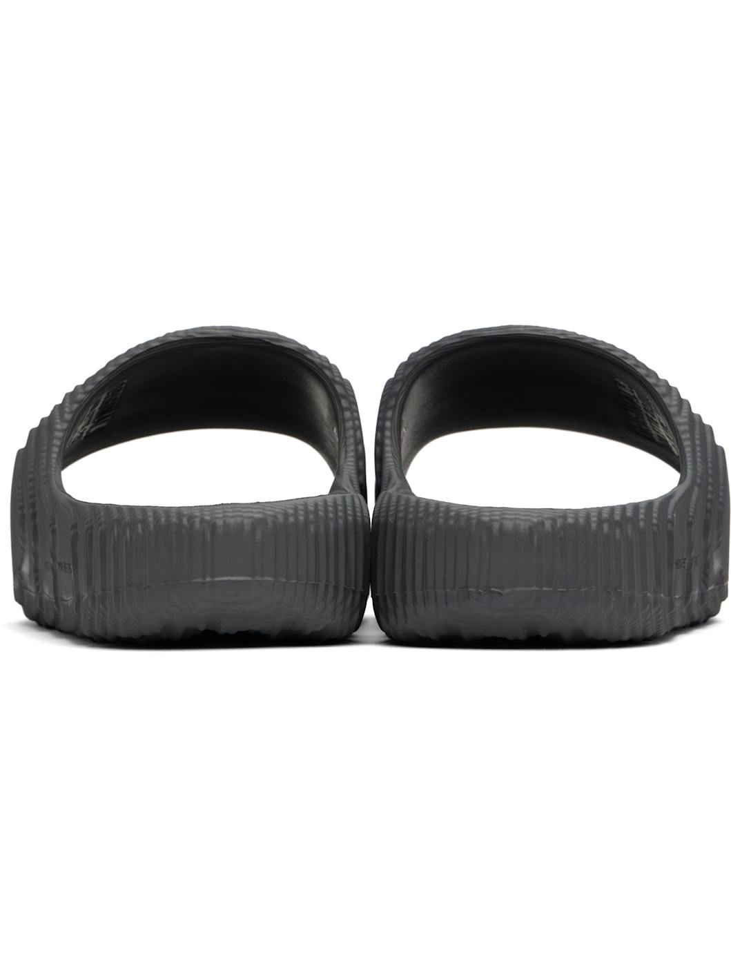 Gray Adilette 22 Pool Slides - 2