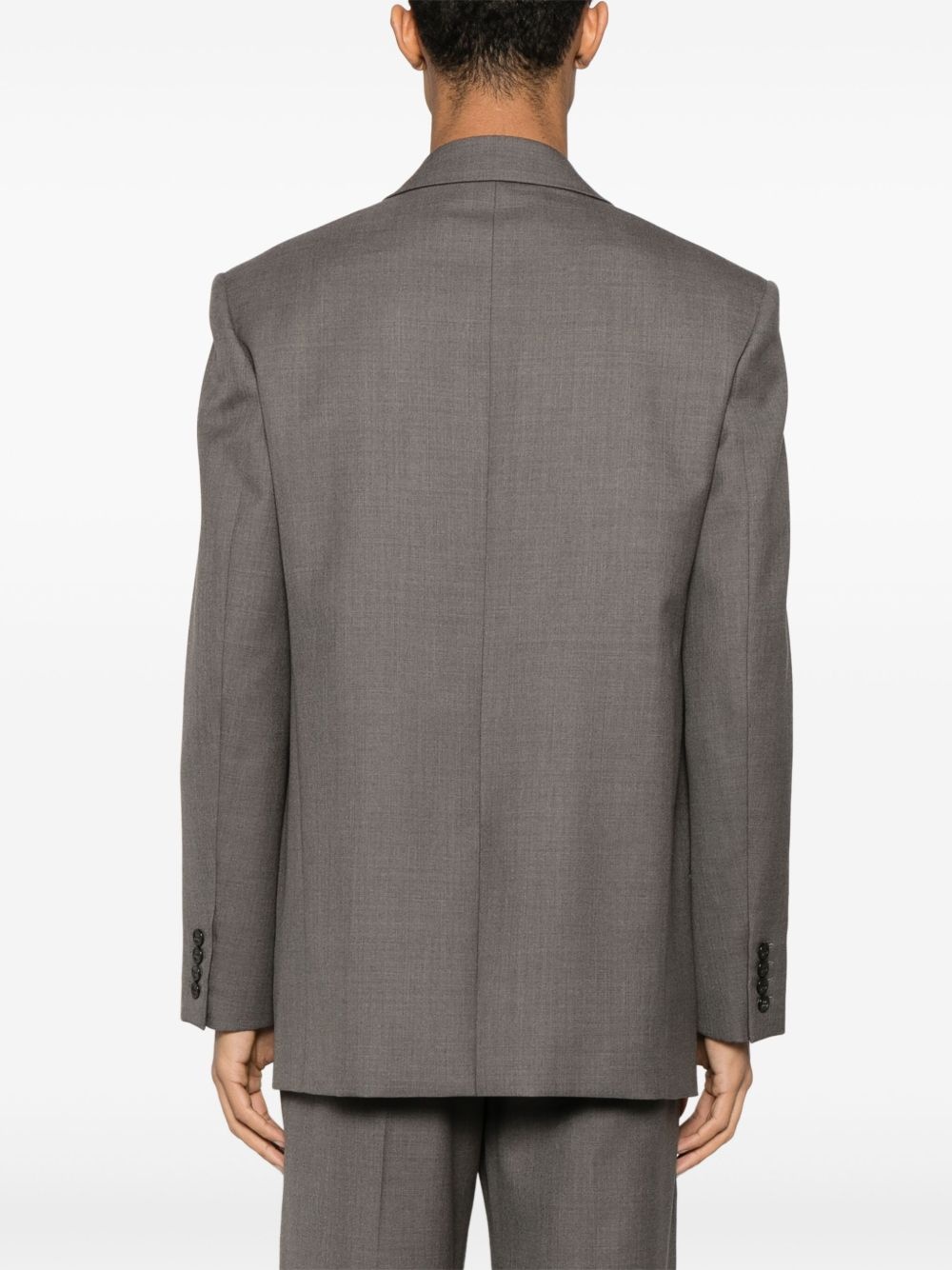 wool blazer - 4
