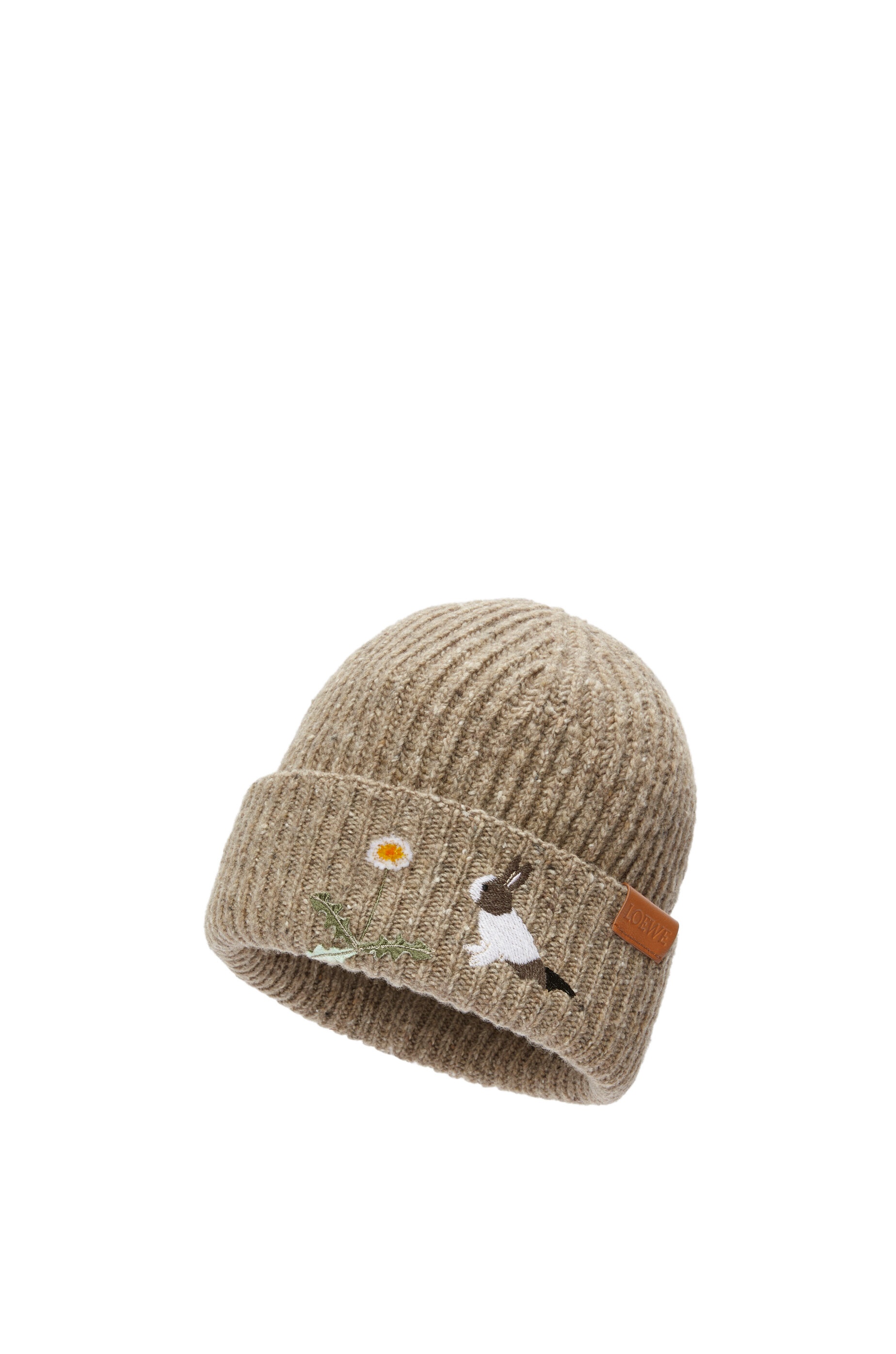 Bunny beanie in wool - 2