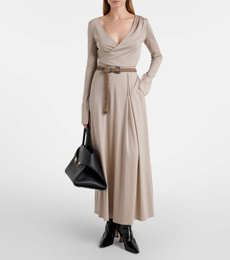 Max Mara Stilla virgin wool maxi skirt outlook