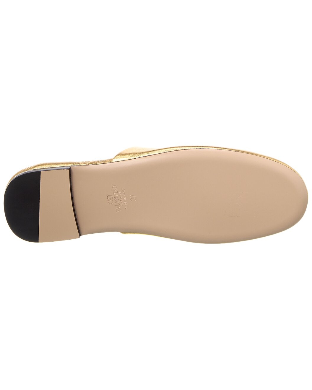 Valentino Vlogo Signature Leather Mule - 4
