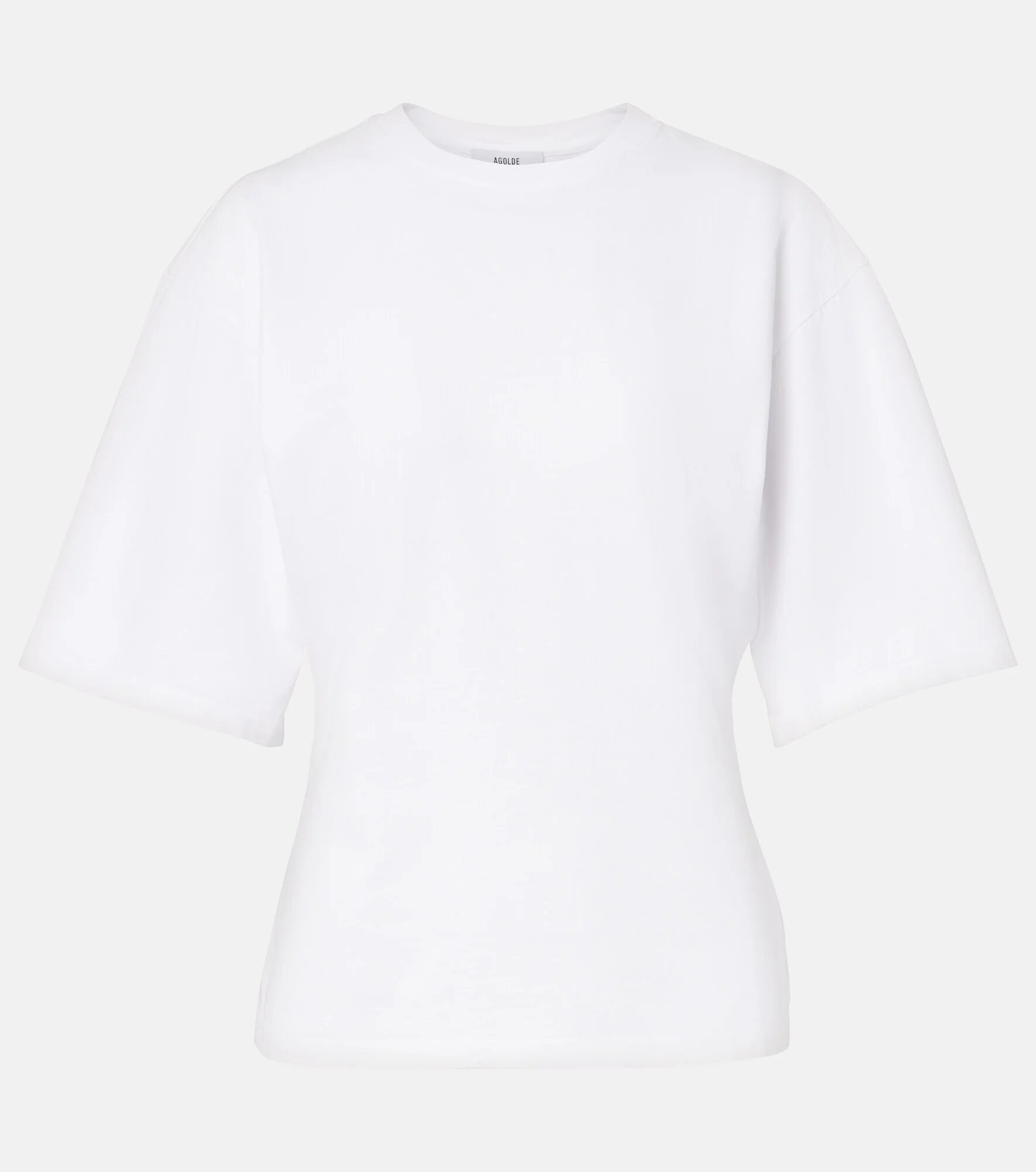 Storey gathered cotton jersey T-shirt - 1