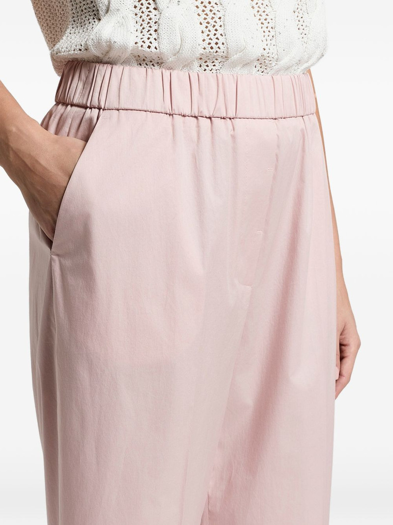 elasticated-waist trousers 3