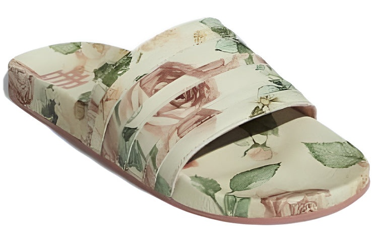 (WMNS) adidas Eric Emanuel x Adilette Slides 'Floral' EE7815 - 3