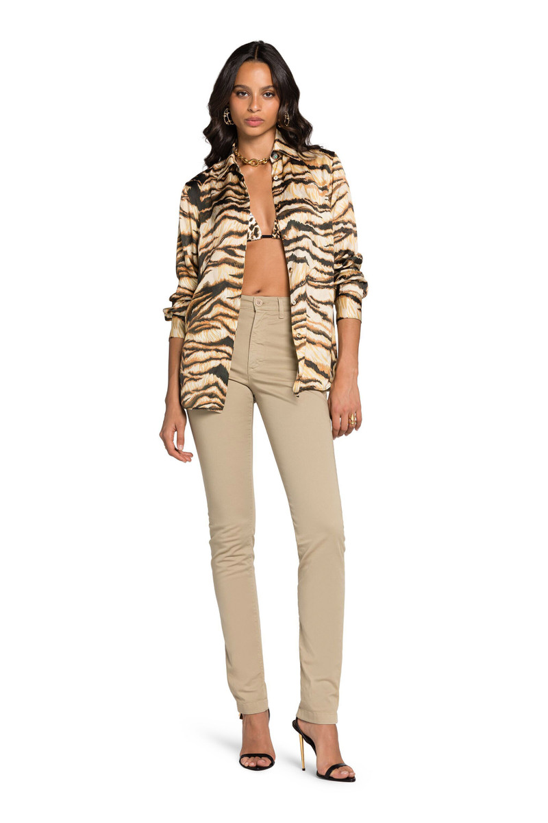 Skinny-Leg Trousers 3