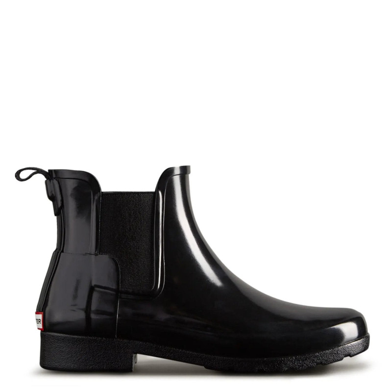 Women's Refined Slim Fit Gloss Chelsea Boots 1