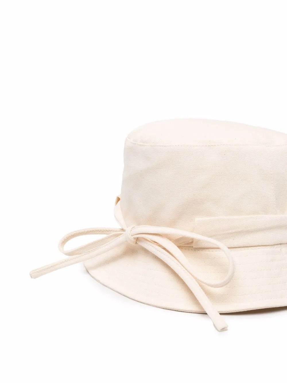 TIE-DETAIL BUCKET HAT - 2